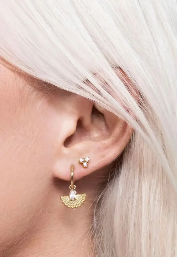 Online Petal Earrings Women Jewellery | Jewellery