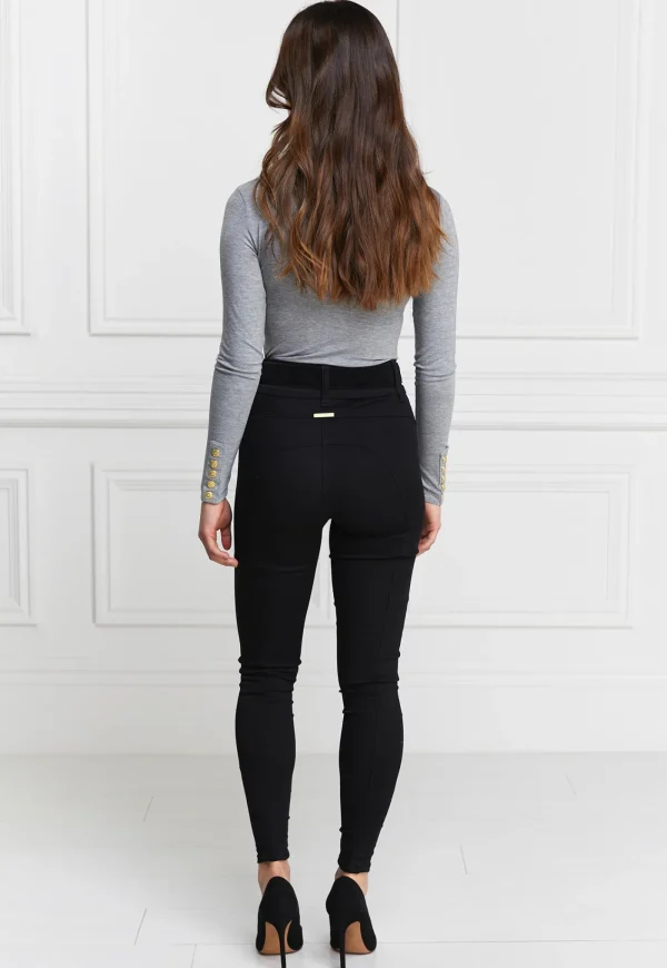 Clearance Petite Jodhpur Jean - Black Women Denim