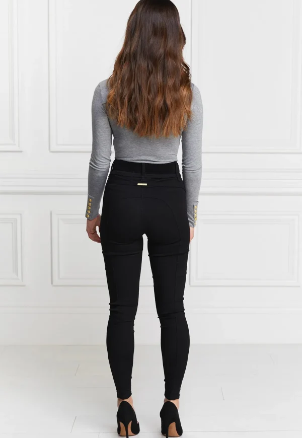 Clearance Petite Jodhpur Jean - Black Women Denim
