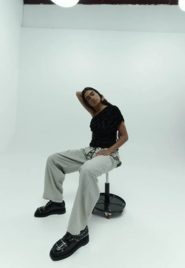 Fashion Pike Trouser - Clay Women Pants