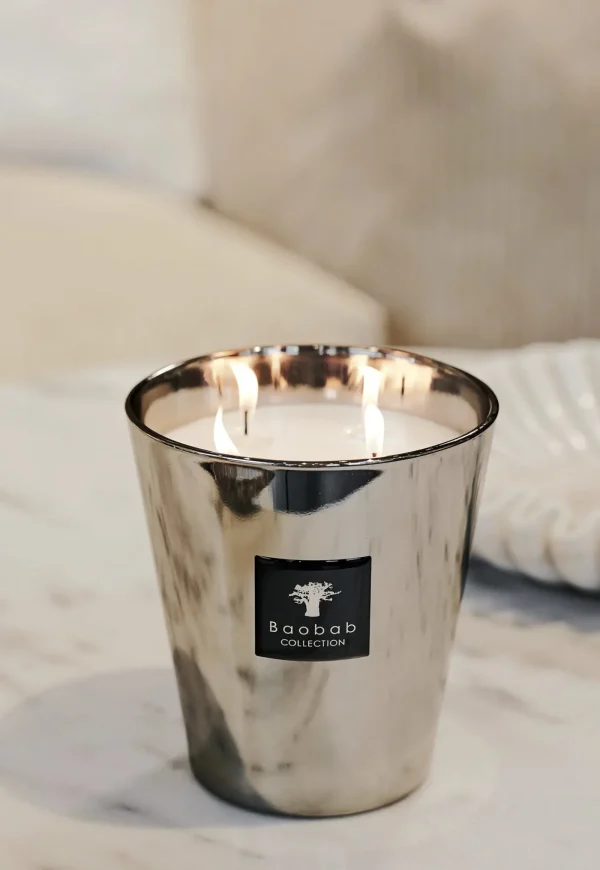 New Platinum Scented Candle Candles
