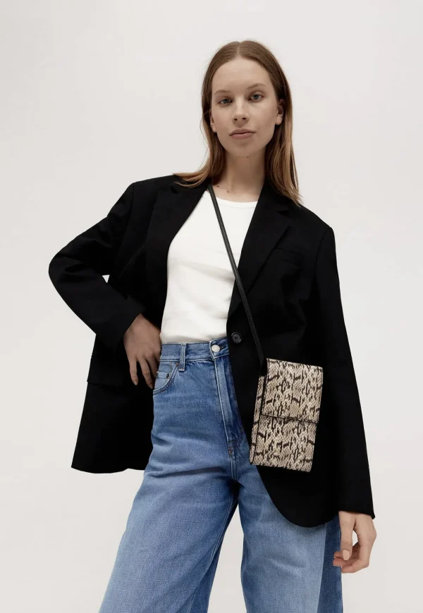 Fashion Poucheroo Python - Granite Women Bags | Bags