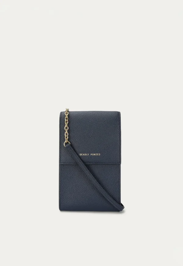 Discount Poucheroo w Chain - Indigo Women Bags | Bags