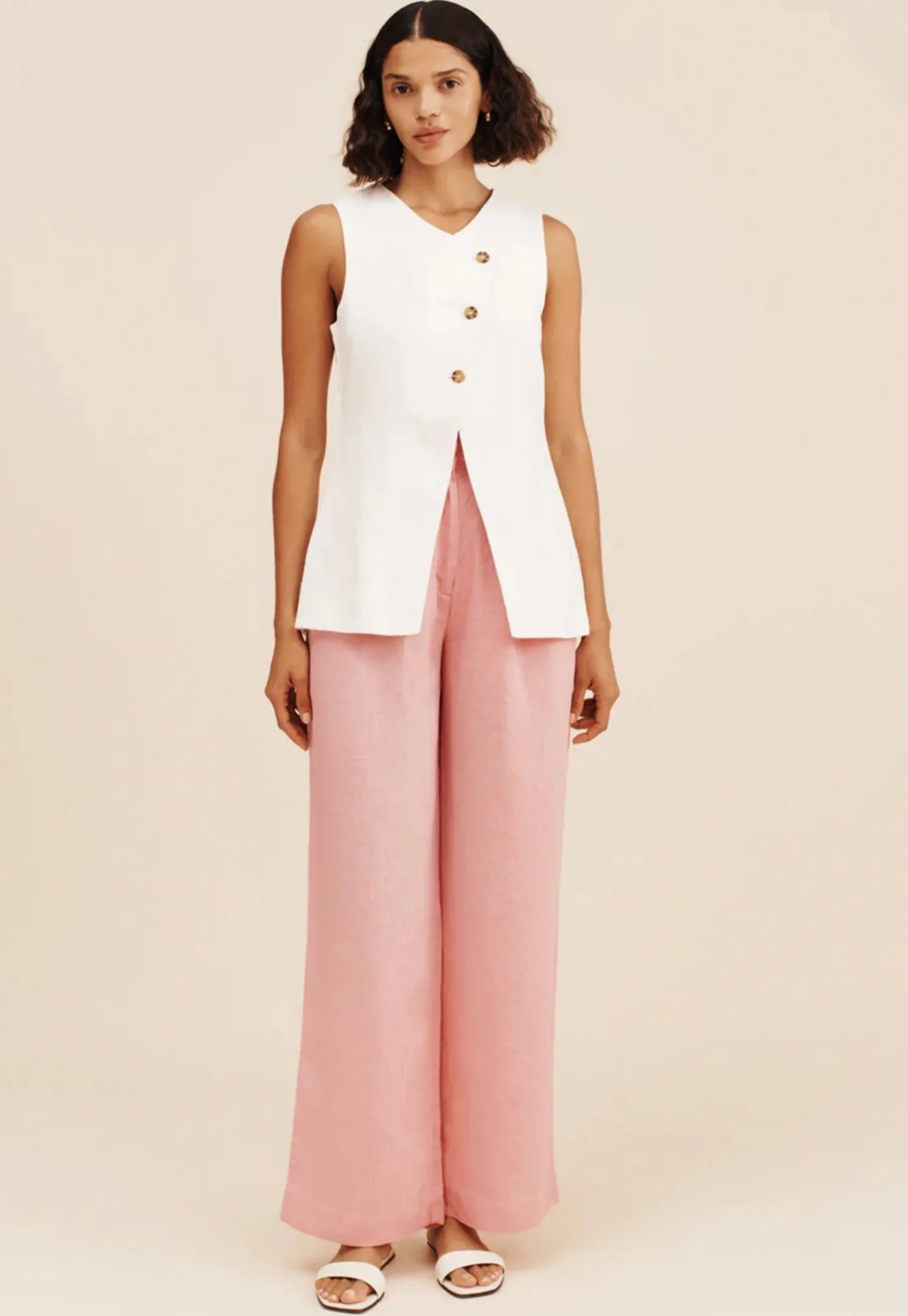 presley_trouser__pink_sal_1.webp New Presley Trouser - Pink Salt Women Pants