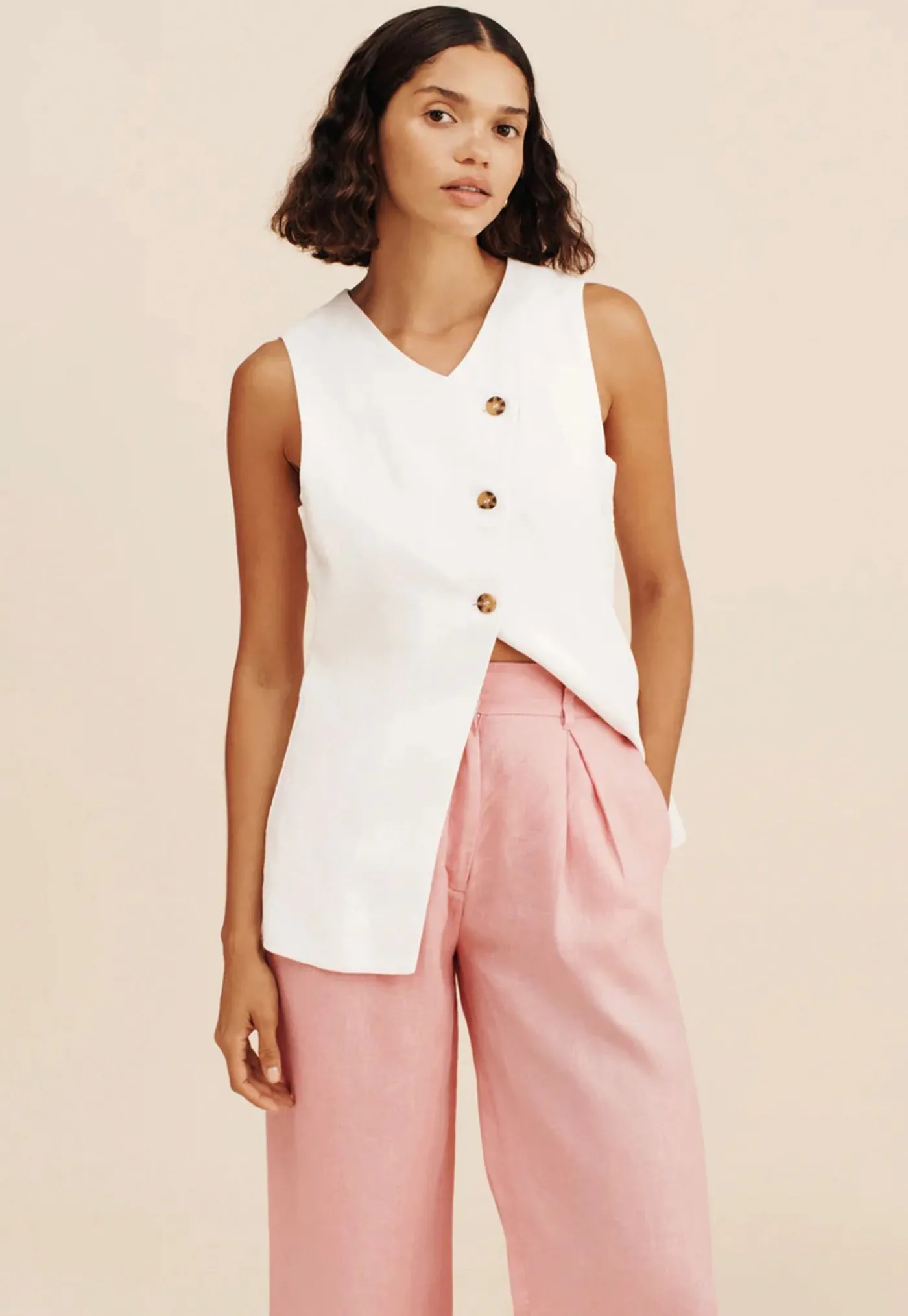 presley_trouser__pink_sal_2.webp New Presley Trouser - Pink Salt Women Pants