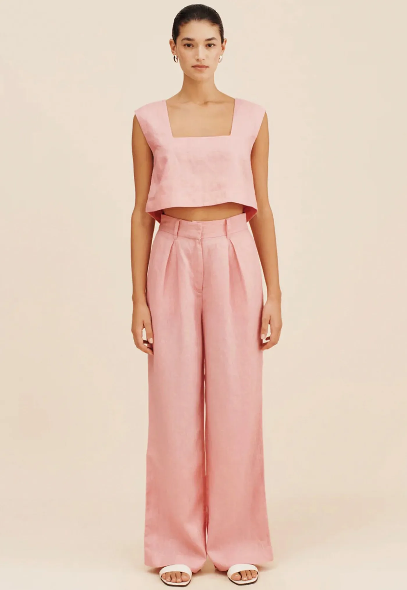 presley_trouser__pink_sal_3.webp New Presley Trouser - Pink Salt Women Pants