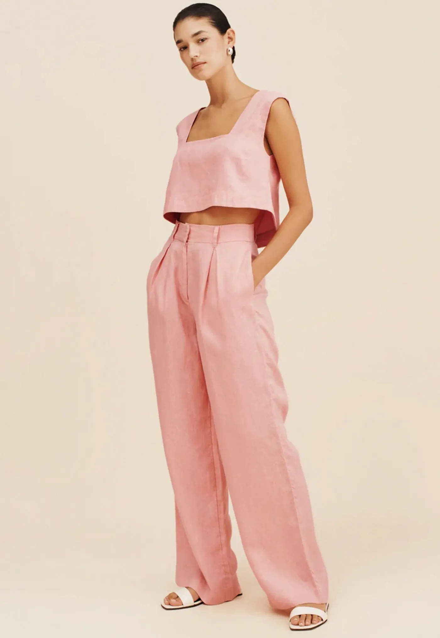 presley_trouser__pink_sal_4.webp New Presley Trouser - Pink Salt Women Pants