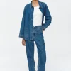 New Rafferty Jacket - Heritage Blue Women Blazers & Jackets