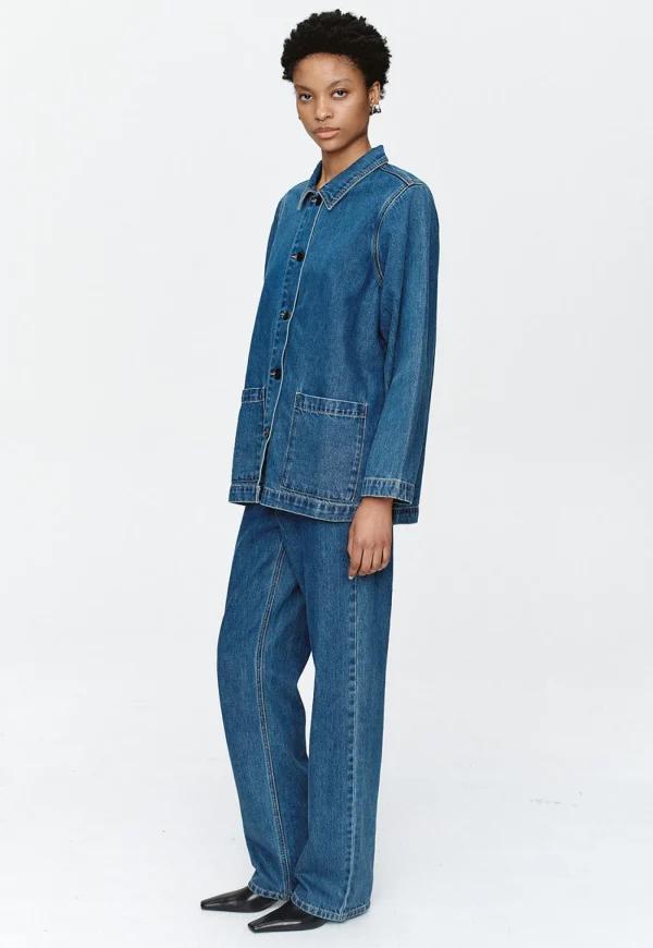 New Rafferty Jacket - Heritage Blue Women Blazers & Jackets