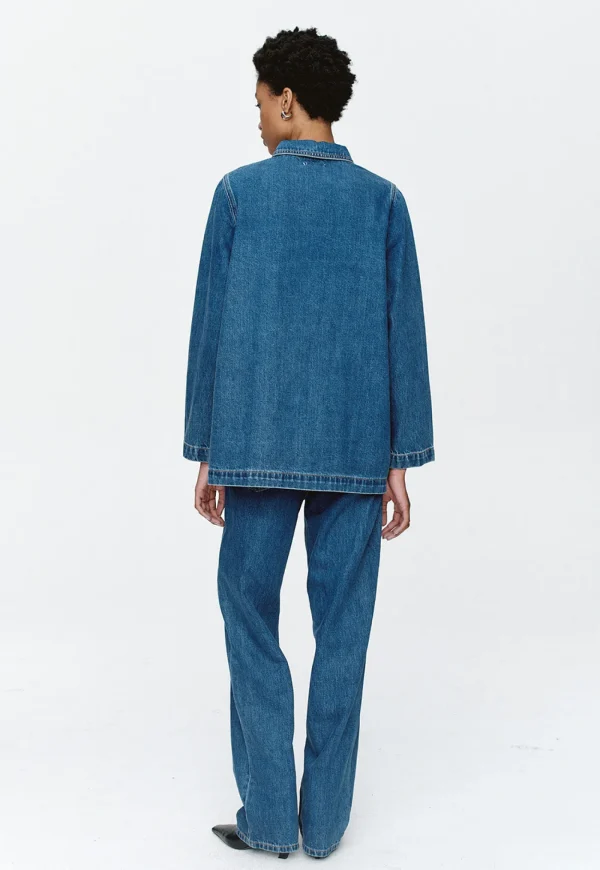 New Rafferty Jacket - Heritage Blue Women Blazers & Jackets