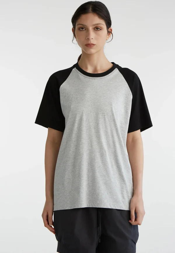 New Raglan T Momentum - Grey Women Tops & Tees