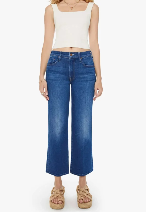 New Rambler Zip Ankle - Coastal Colours Women Denim