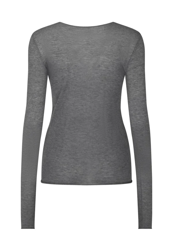 Clearance Raw Soho Knit - Cement Women Tops & Tees | Knitwear