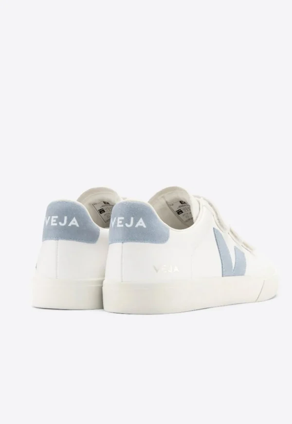 Hot Recife Chrome Free Leather - Extra White/Steel Women Footwear | Sneakers