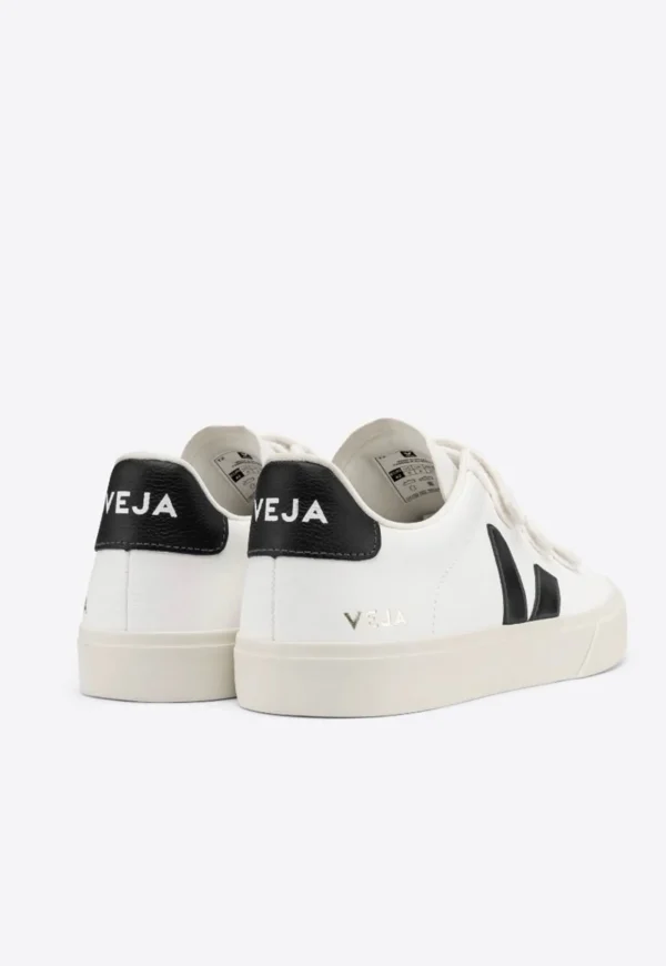 Clearance Recife Chrome Free Leather - White/Black Women Footwear | Sneakers