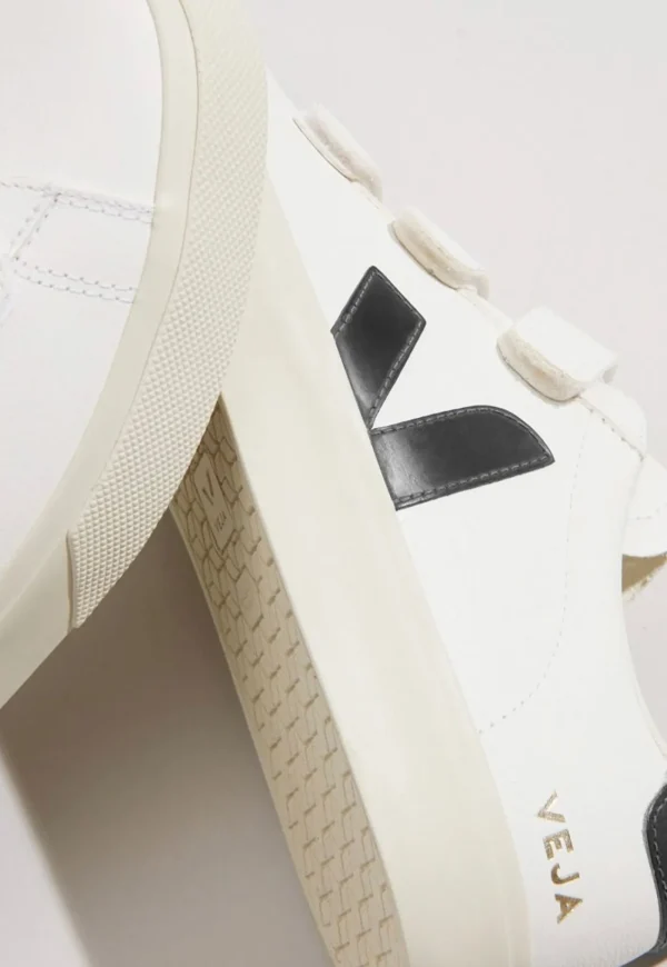 Clearance Recife Chrome Free Leather - White/Black Women Footwear | Sneakers