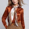 Online Regal Horse Silk Scarf - Sienna Women Scarves | Scarves