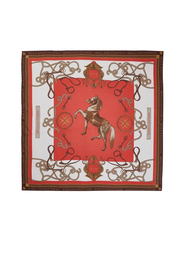 Online Regal Horse Silk Scarf - Sienna Women Scarves | Scarves