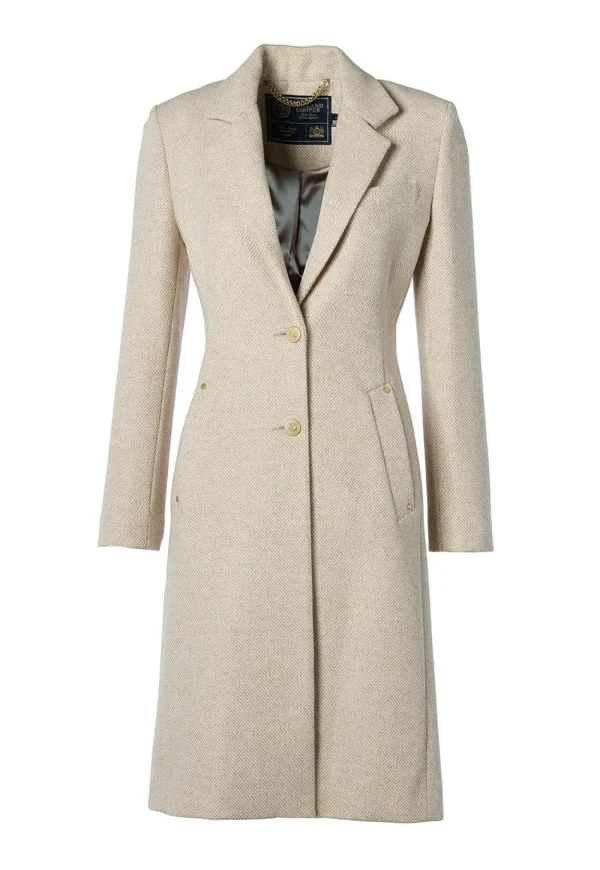 Discount Regency Coat - Biscuit Women Coats
