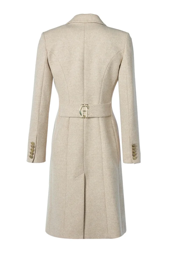 Discount Regency Coat - Biscuit Women Coats