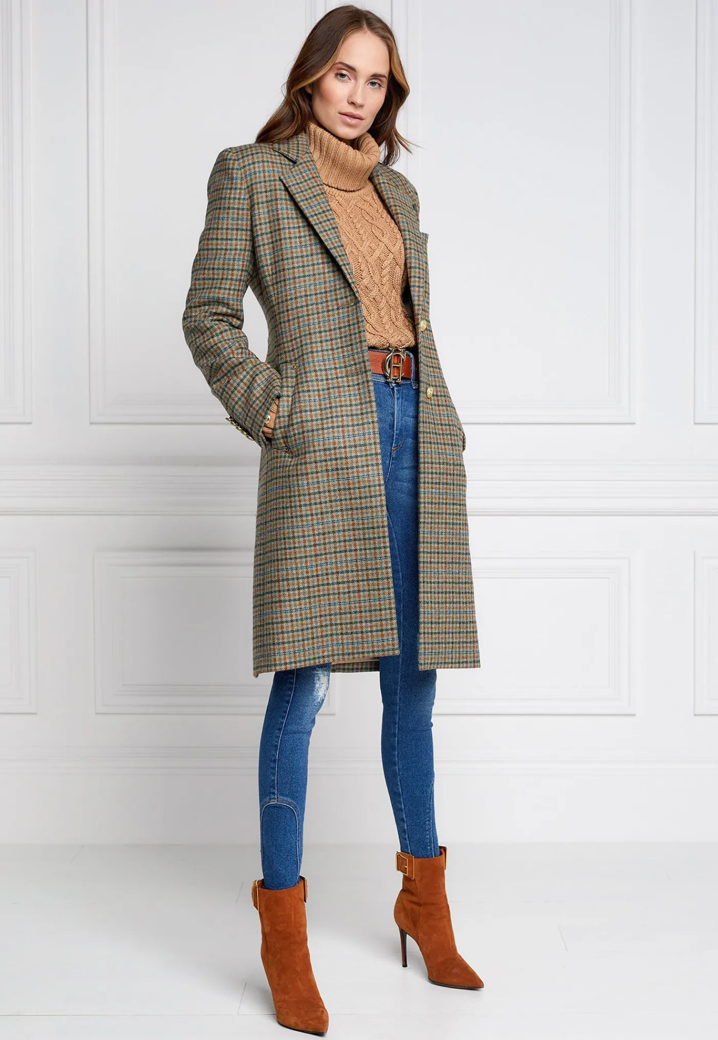 regency_coat__bredon_twee_0.webp Hot Regency Coat - Bredon Tweed Women Coats