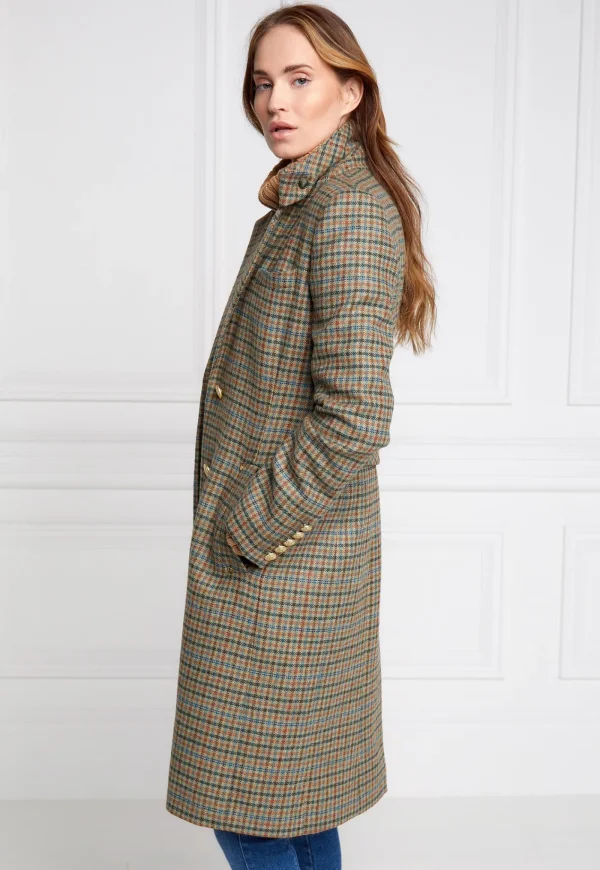 Hot Regency Coat - Bredon Tweed Women Coats