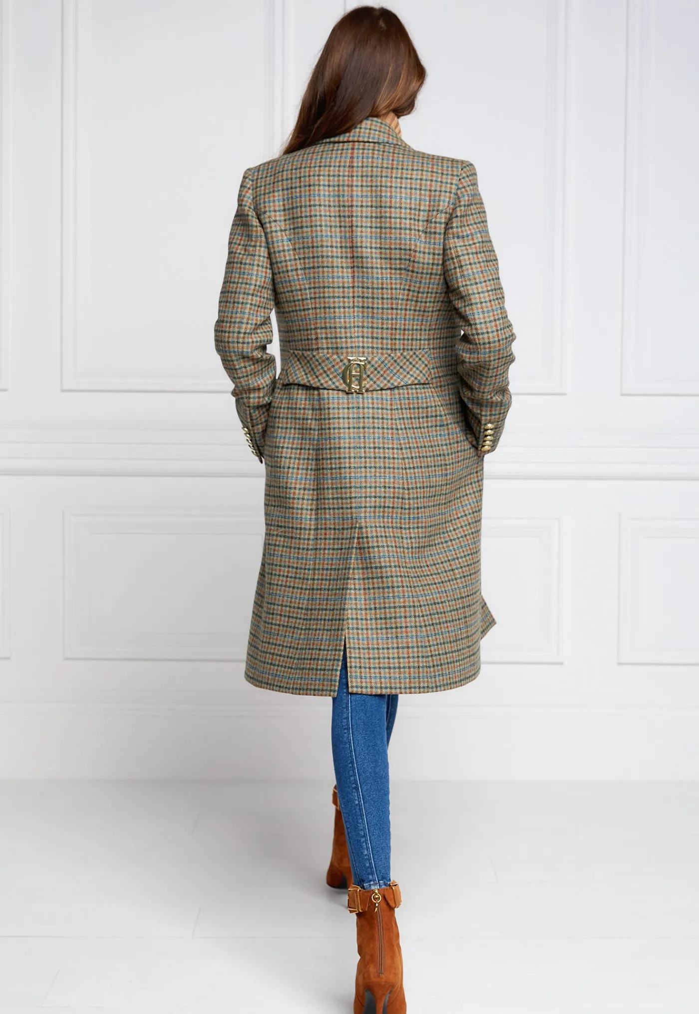 regency_coat__bredon_twee_5.webp Hot Regency Coat - Bredon Tweed Women Coats