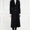 Discount Regency Coat Full Length - Soft Black Women Coats