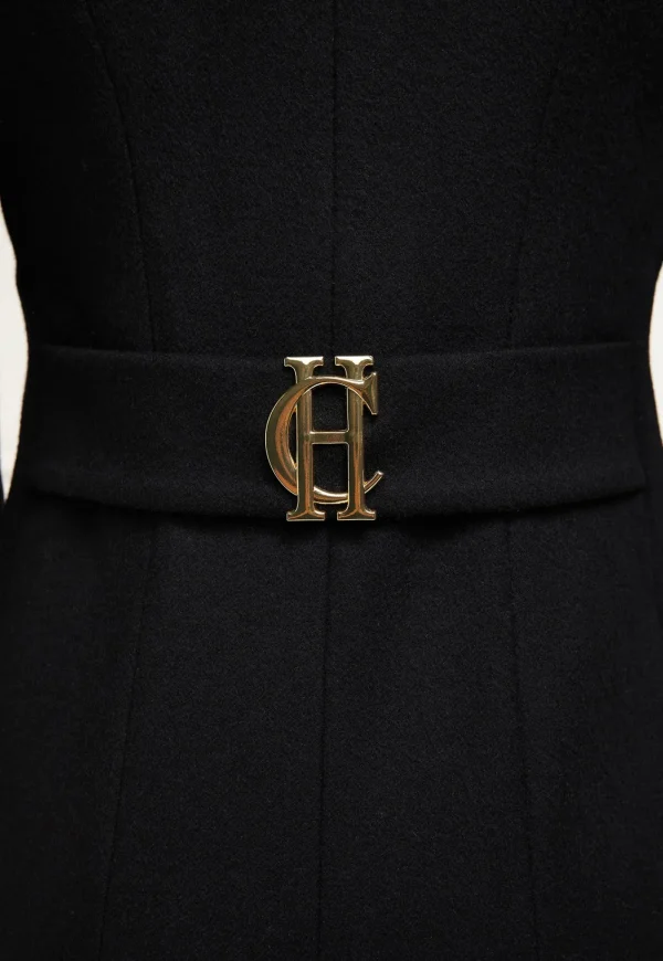 Discount Regency Coat Full Length - Soft Black Women Coats