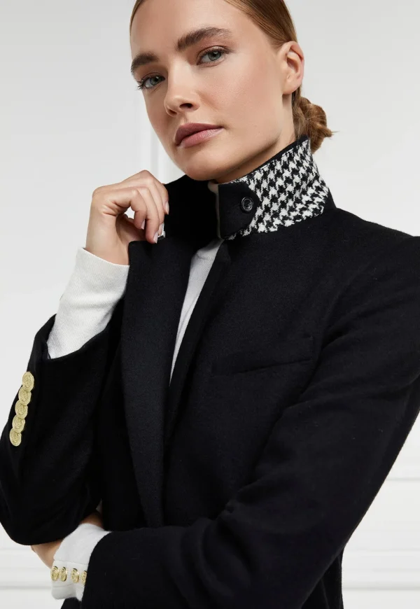 Discount Regency Coat Full Length - Soft Black Women Coats