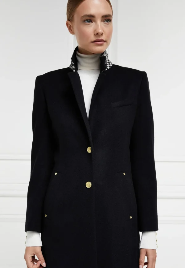 Discount Regency Coat Full Length - Soft Black Women Coats