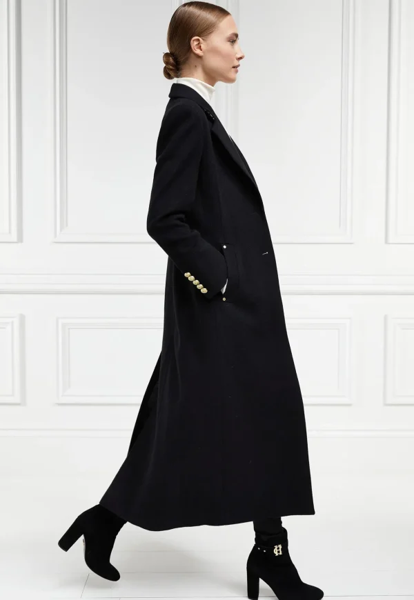 Discount Regency Coat Full Length - Soft Black Women Coats