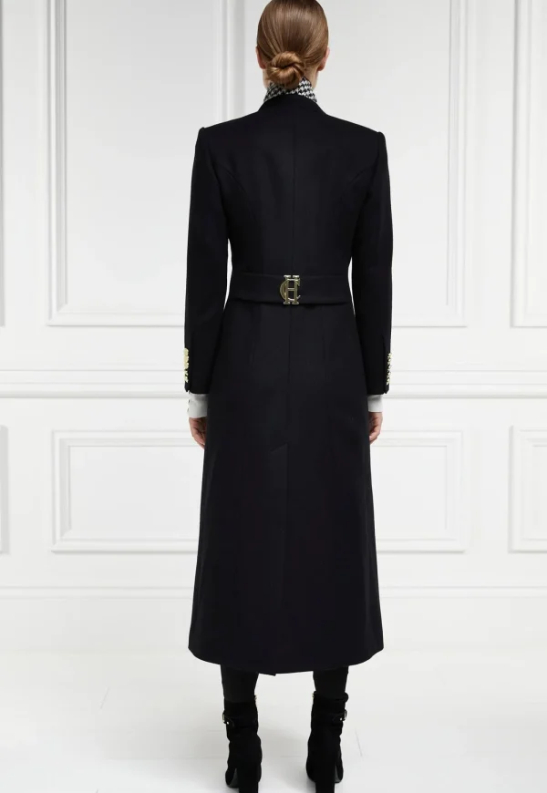 Discount Regency Coat Full Length - Soft Black Women Coats