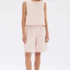 Hot Relaxed Denim Short - Pomello Women Shorts