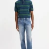 New 555 Relaxed Straight Jeans - Indigo Champion Denim