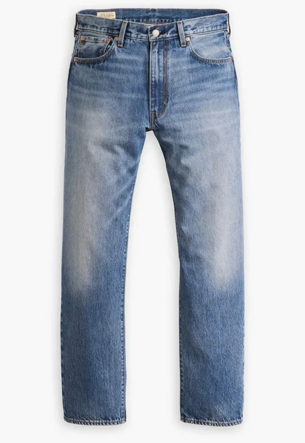 New 555 Relaxed Straight Jeans - Indigo Champion Denim