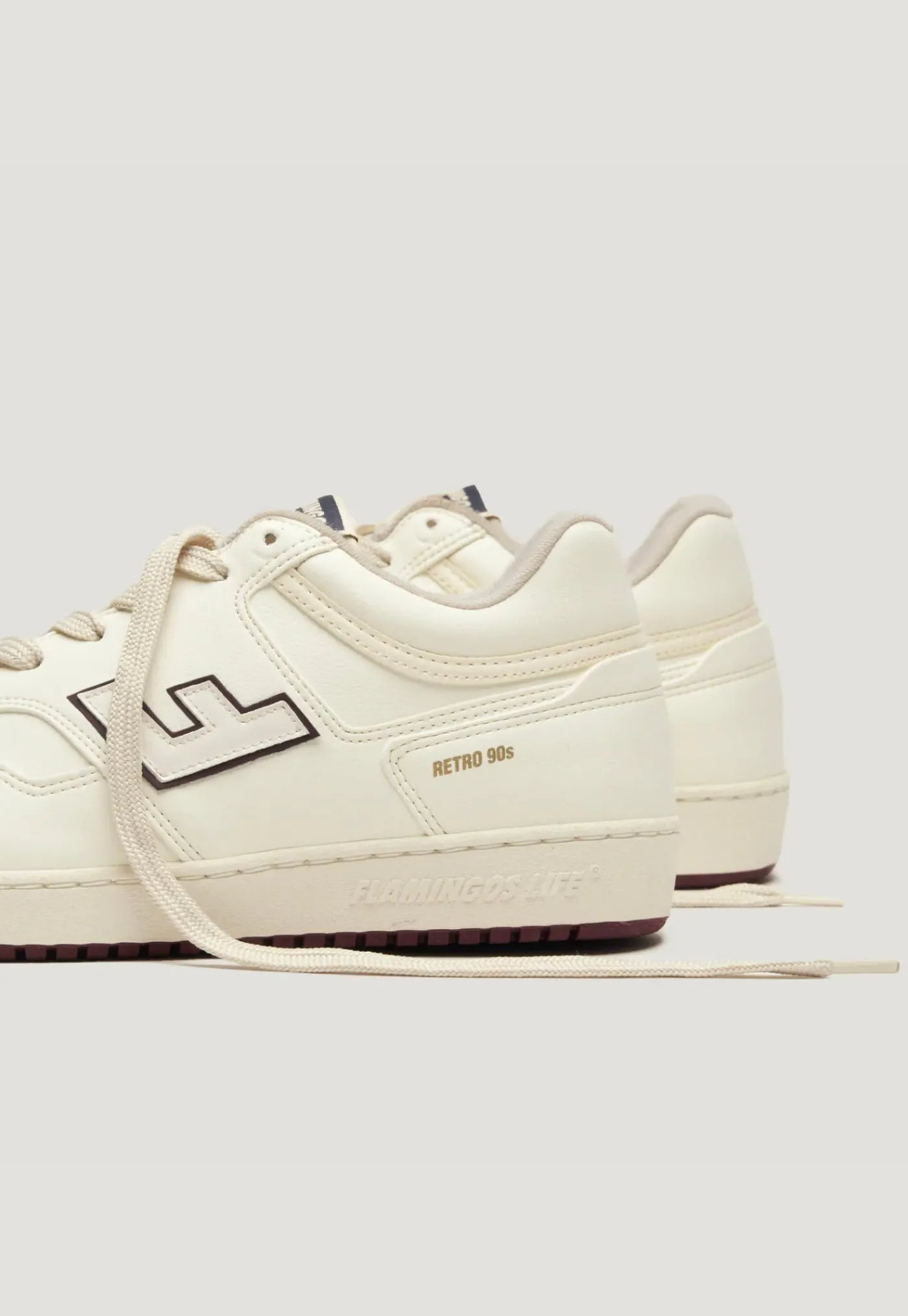 retro_s_sneaker__burgundy_1.webp Discount Retro 90s Sneaker - Burgundy Pearl Women Footwear | Sneakers