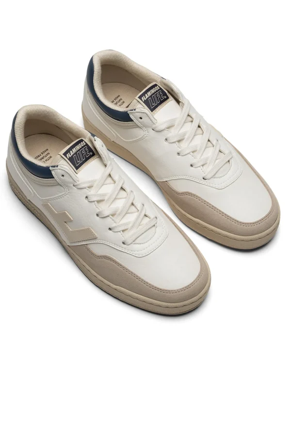 New Retro 90s Sneaker - White Ivory Bicolour Women Footwear | Sneakers