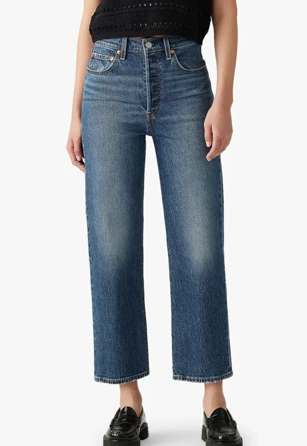 Discount Ribcage Straight Ankle - My Honor No Dx Women Denim