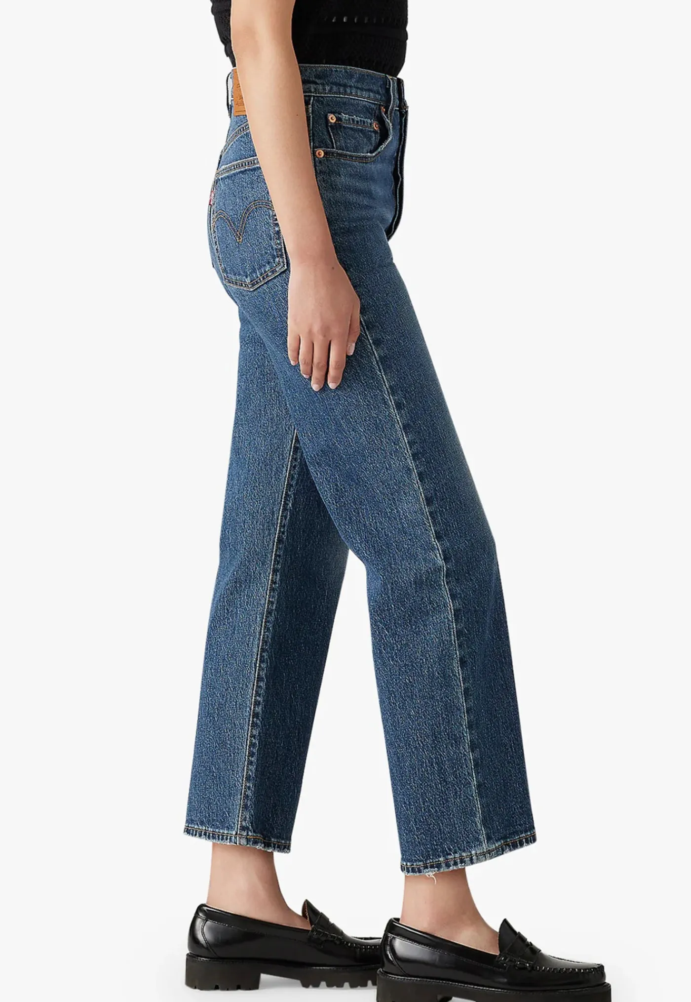 ribcage_straight_ankle__m_4.webp Discount Ribcage Straight Ankle - My Honor No Dx Women Denim