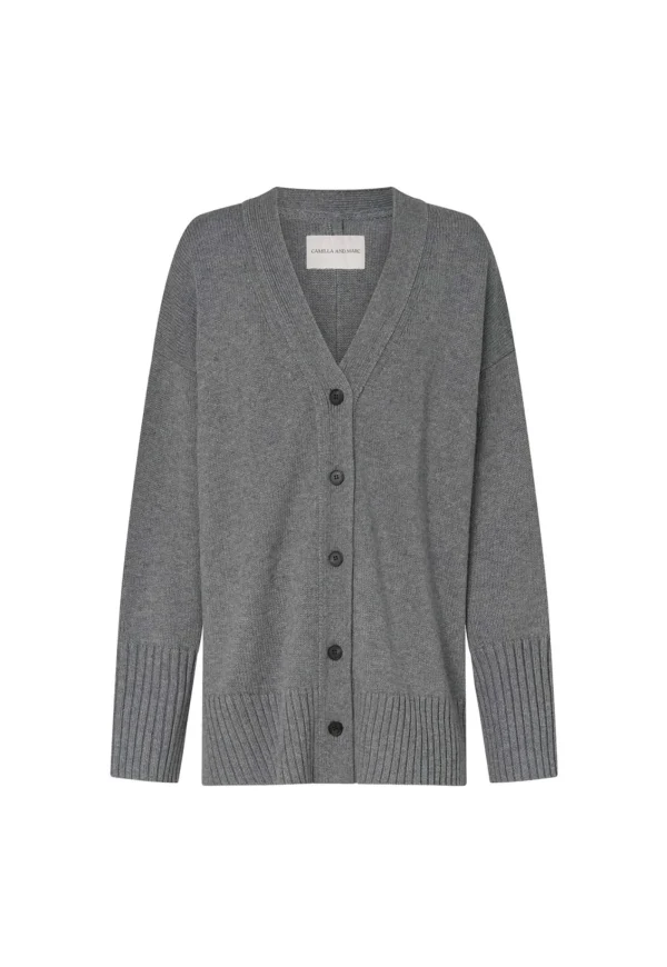 Sale Romeo 2.0 Cardigan - Grey Melange Women Knitwear