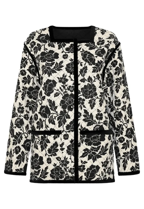New Romeo Jacket - Bone/Black Women Blazers & Jackets