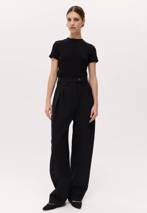 Hot Romeo T-Shirt - Black Women Tops & Tees