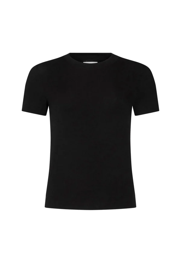 Hot Romeo T-Shirt - Black Women Tops & Tees
