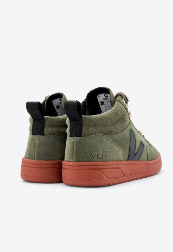 Hot Roraima Nubuck - Black/Olive Women Footwear | Sneakers