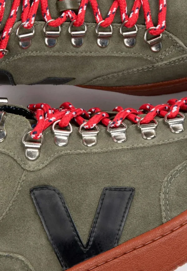 Hot Roraima Nubuck - Black/Olive Women Footwear | Sneakers