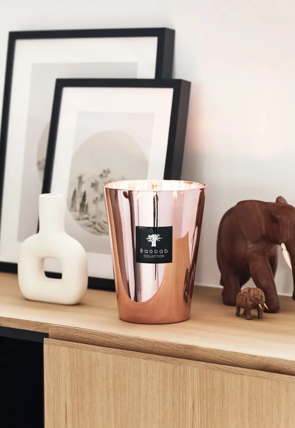 Online Roseum Scented Candle Candles