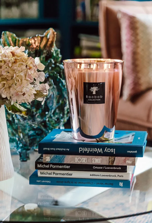 Online Roseum Scented Candle Candles