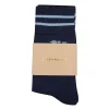Discount Runaway Girl Socks 2 Pack - White/Denim Blue Women Socks | Socks
