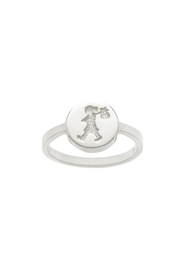 Sale Runaway Stamp Ring Women Jewellery | Jewellery
